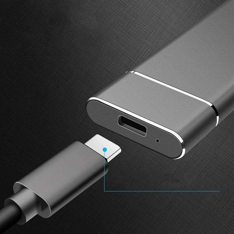 Compact External SSD – High-Capacity Storage with USB 3.1 for Fast Performance