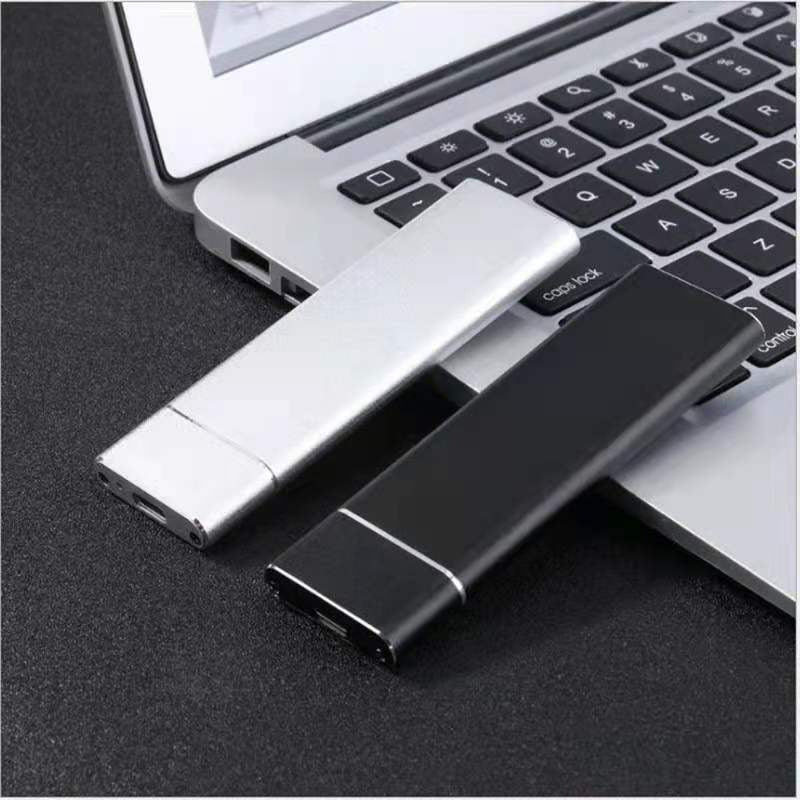 Compact External SSD – High-Capacity Storage with USB 3.1 for Fast Performance