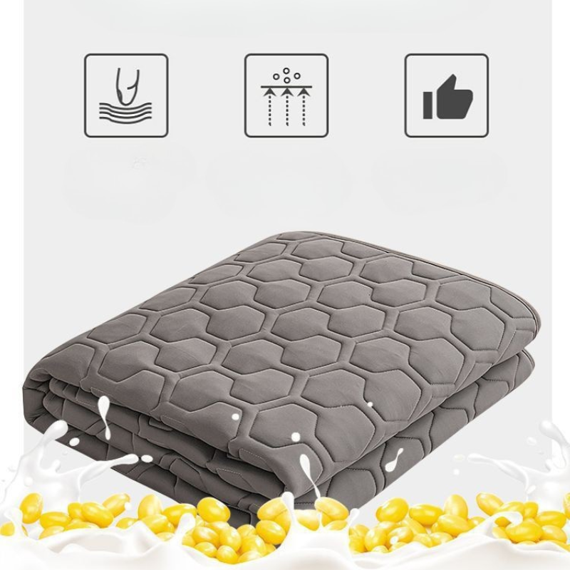 Self-cooling dog mat – Non-toxic, soft cooling pad for indoor & outdoor use, washable & available in various sizes