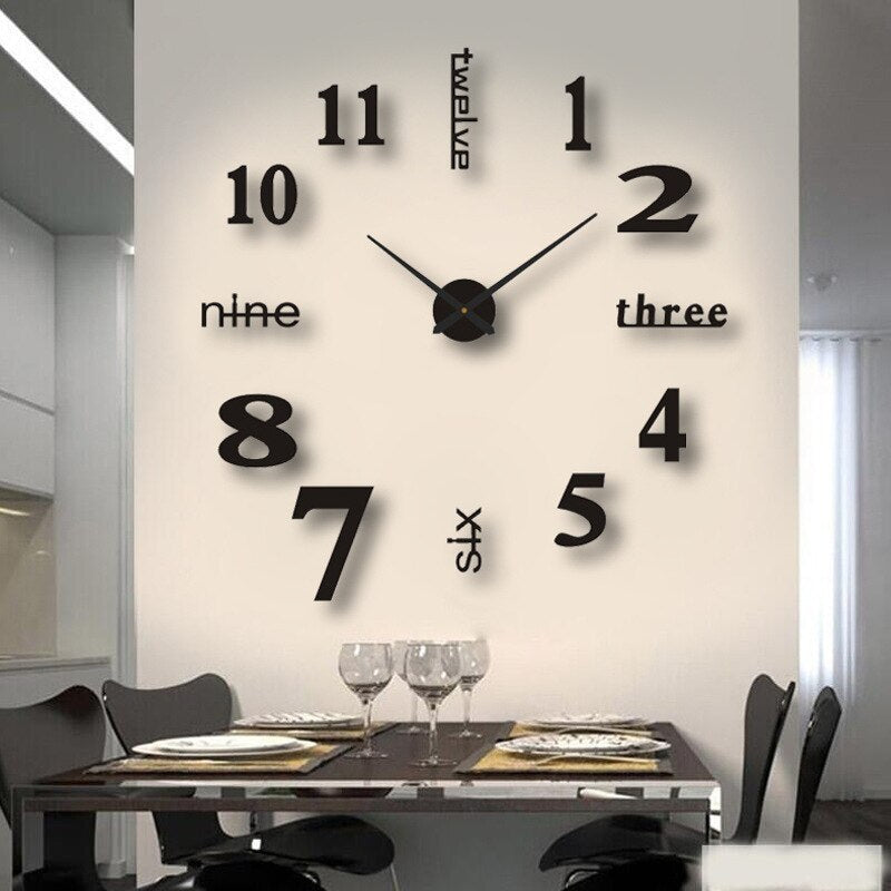 ArtisticTick – Expressive Wall Clock