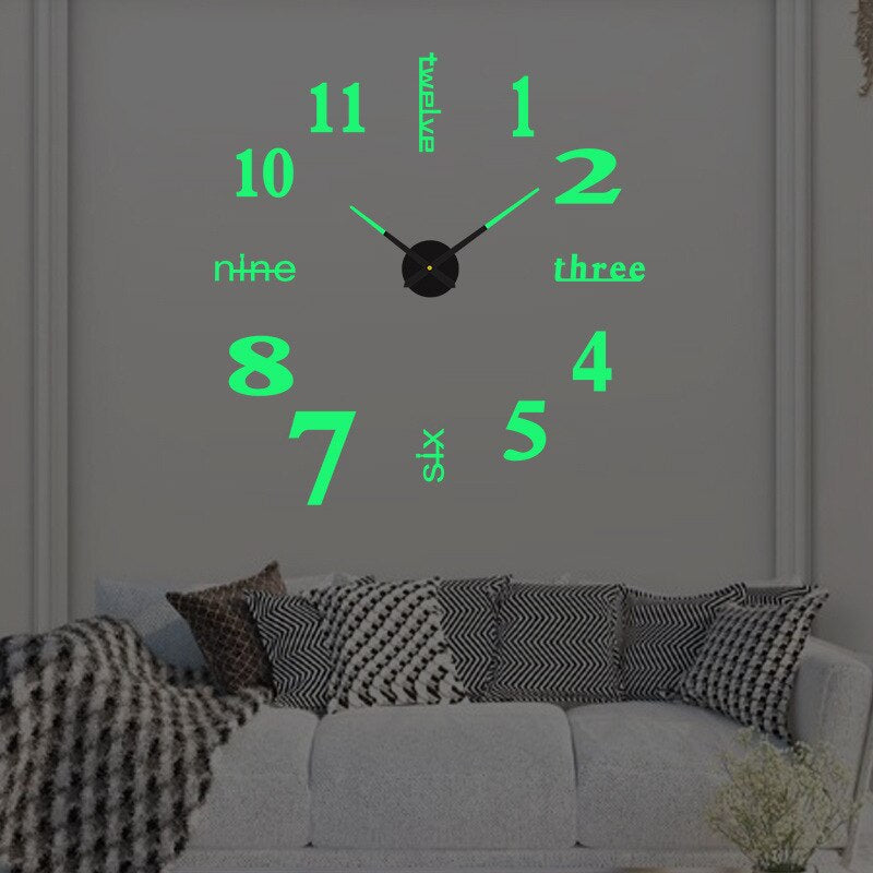 ArtisticTick – Expressive Wall Clock