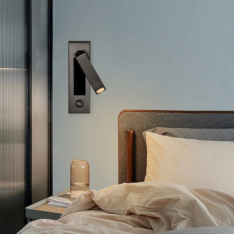 RuheWand Lamp – Integrated Wall Light for Relaxed Falling Asleep