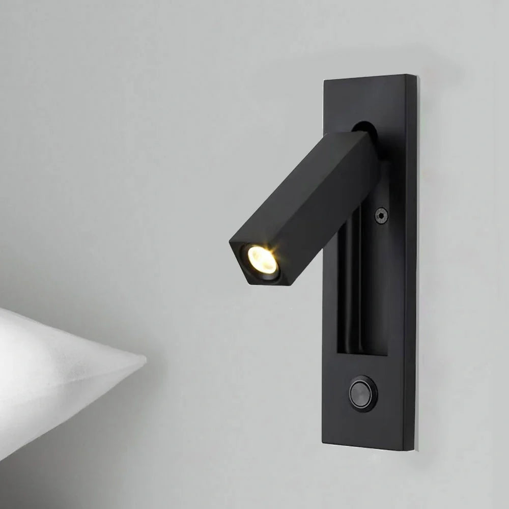 RuheWand Lamp – Integrated Wall Light for Relaxed Falling Asleep