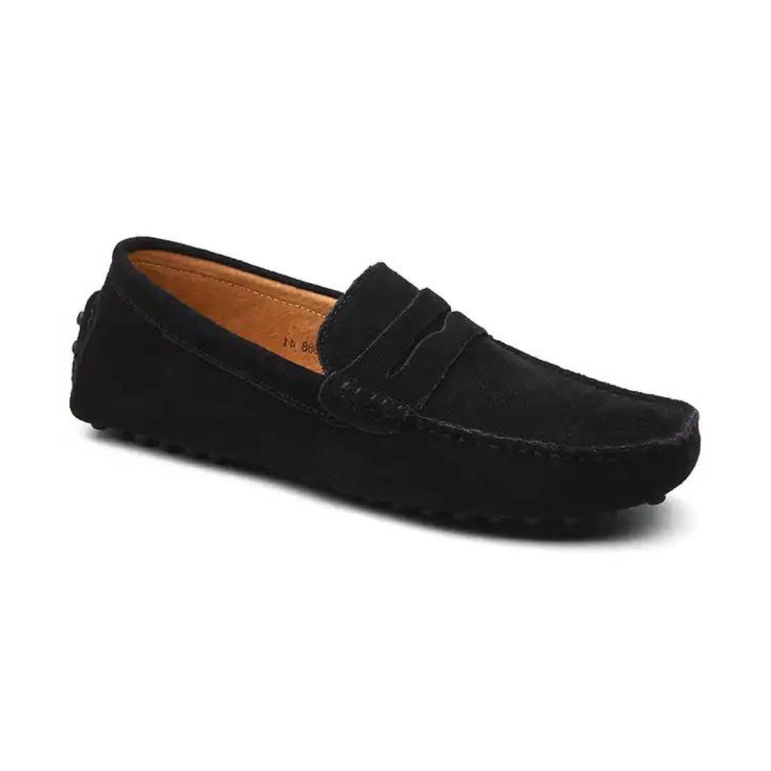 Variant image for Herren Wildlederschuhe Braun Größe 42 Leder-51