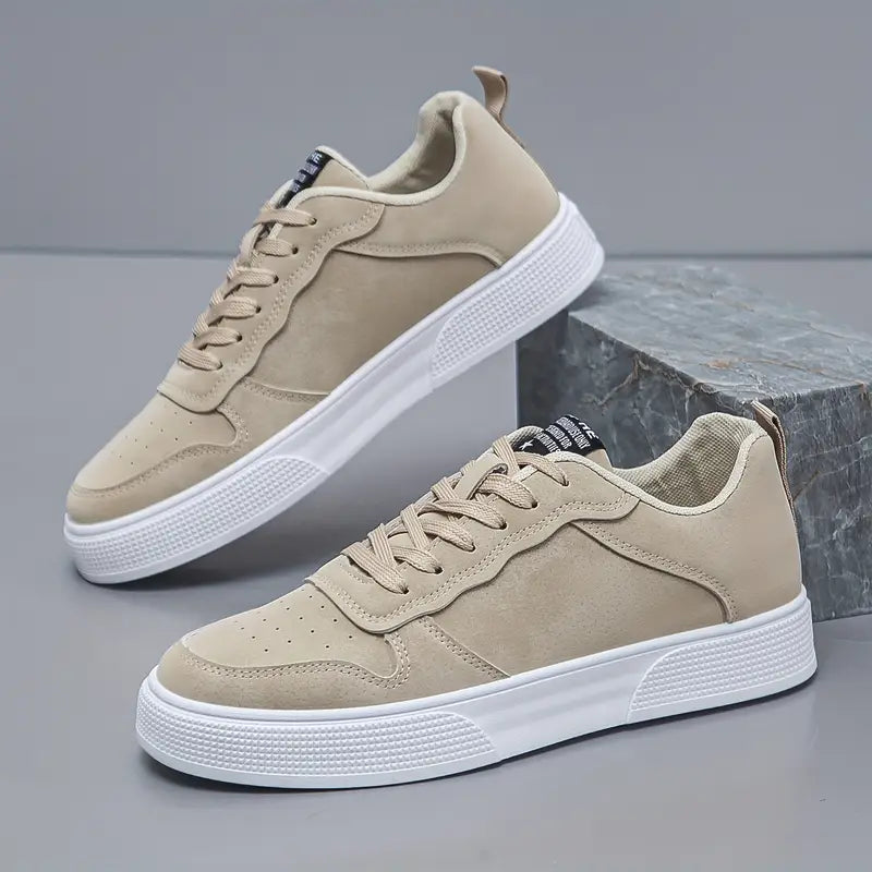 Variant image for Herren Sneaker Schwarz Größe 42 Leder, Atmungsaktiv und Bequem für Sport und Alltag-1
