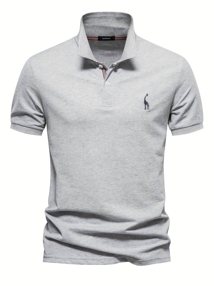 Variant image for Herren Polo Shirt Blau Größe M Baumwolle-31