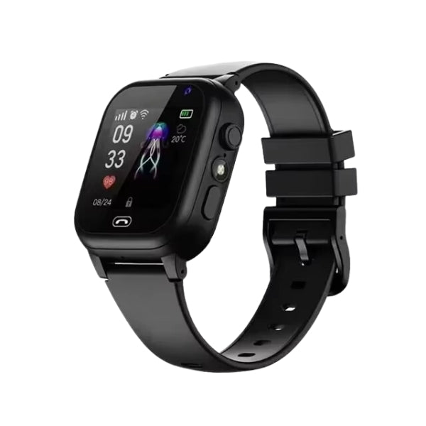 Orologio intelligente GPS per bambini – Videochiamata, fotocamera, tracker di attività e impermeabile IP67 con funzione SOS