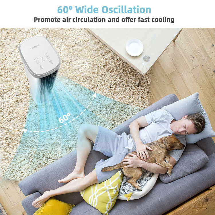 3-In-1 Portable Evaporative Air Cooler with Timer 2