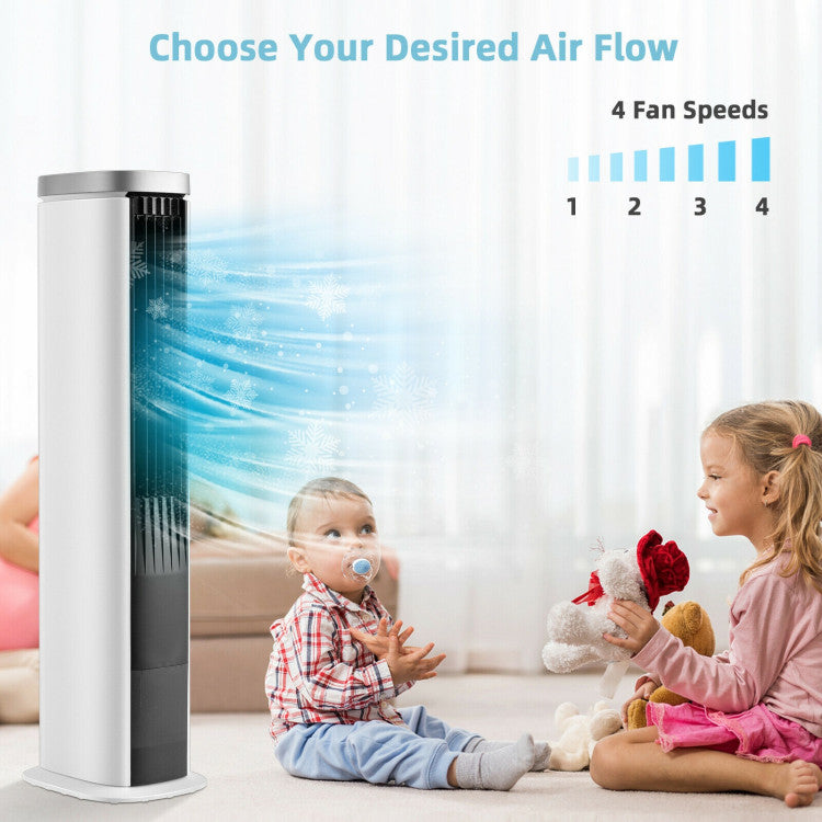 3-In-1 Portable Evaporative Air Cooler with Timer 4