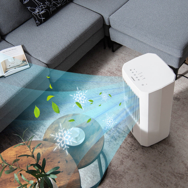 3-in-1 Evaporative Air Cooler with 3 Modes 3