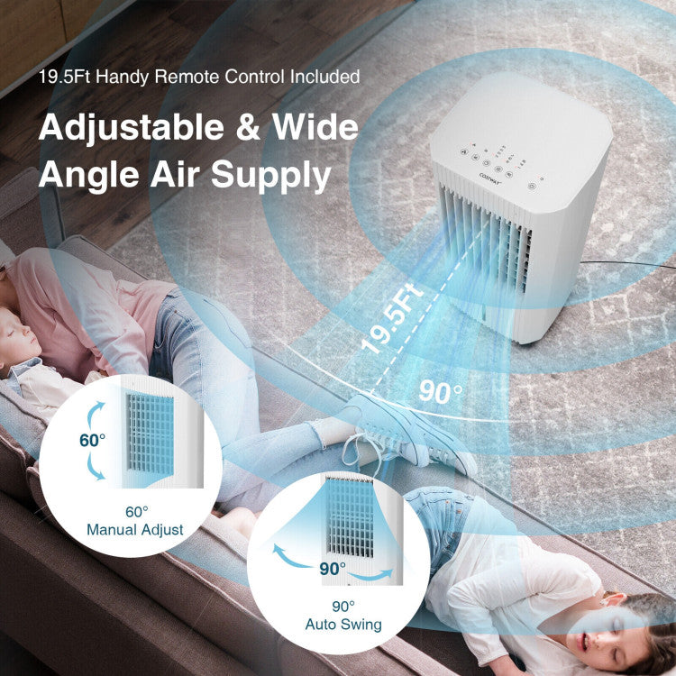 3-in-1 Evaporative Air Cooler with 3 Modes 5
