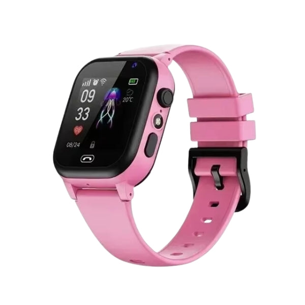 Orologio intelligente GPS per bambini – Videochiamata, fotocamera, tracker di attività e impermeabile IP67 con funzione SOS