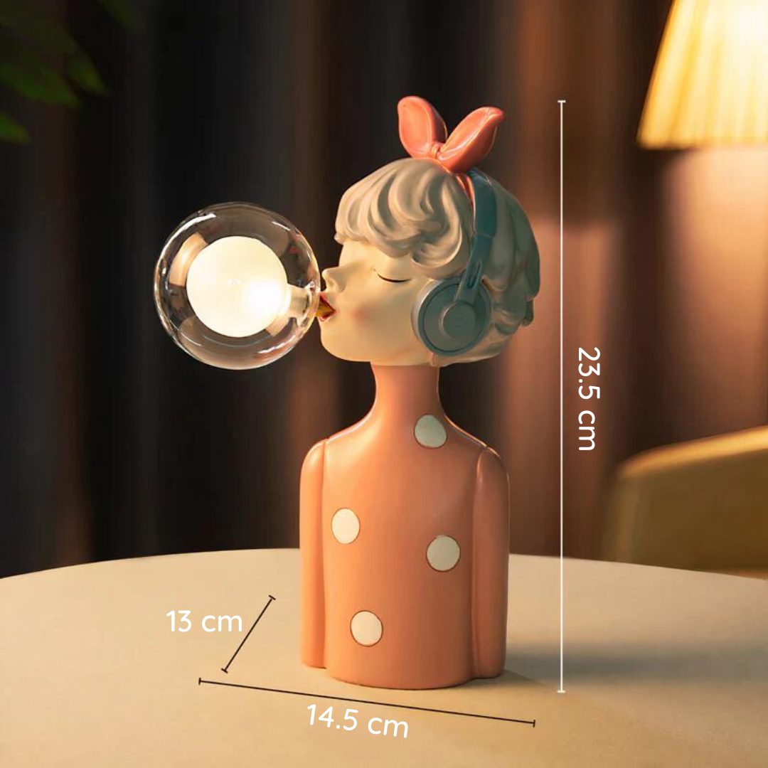 ArtistLight – Elegant handcrafted designer lamp