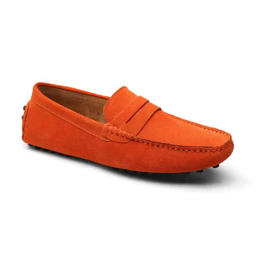 Variant image for Herren Wildlederschuhe Braun Größe 42 Leder-60
