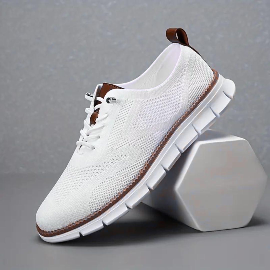 Herren Sneaker Schwarz Größe 42 Atmungsaktives Material-4