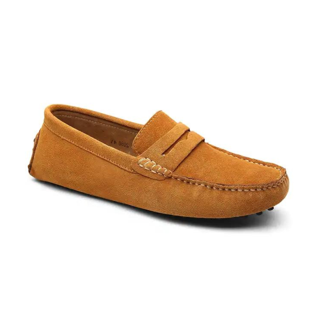 Variant image for Herren Wildlederschuhe Braun Größe 42 Leder-41