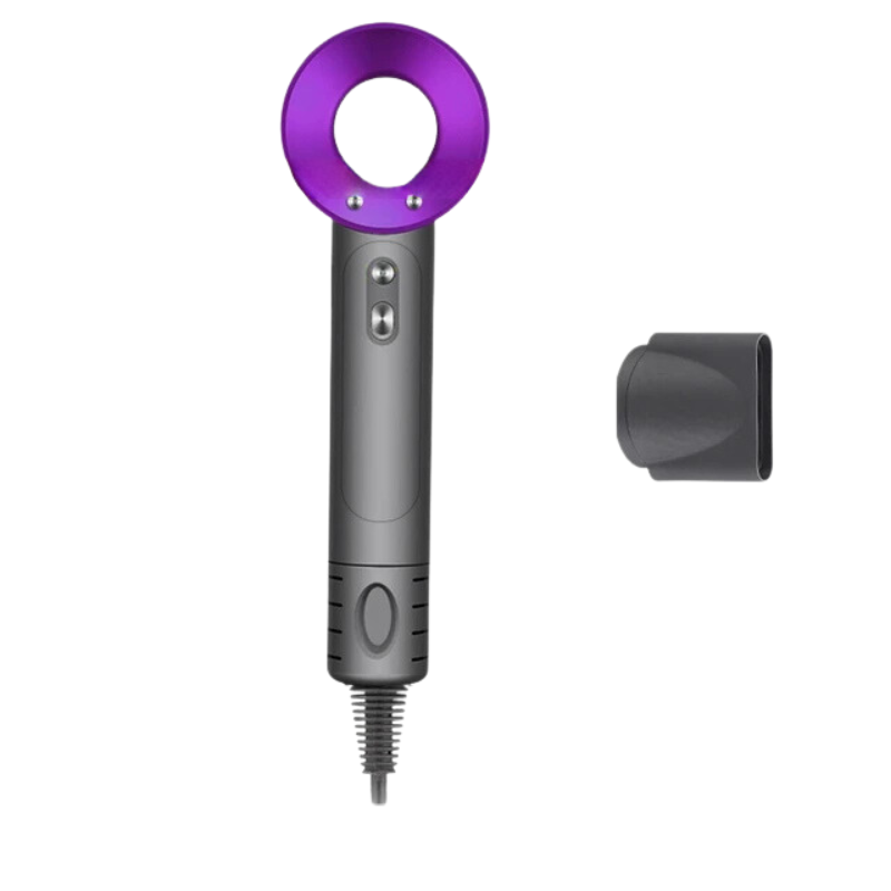 Ion styling device with bladeless design – Lightweight hair dryer for salon quality