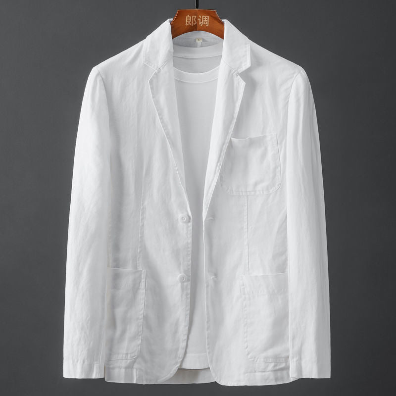 Variant image for Eleganter Leinenblazer für Herren - Atmungsaktiv, Vielseitig & Komfortabel-16