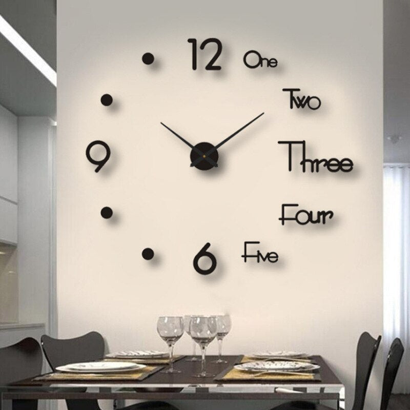 ArtisticTick – Expressive Wall Clock