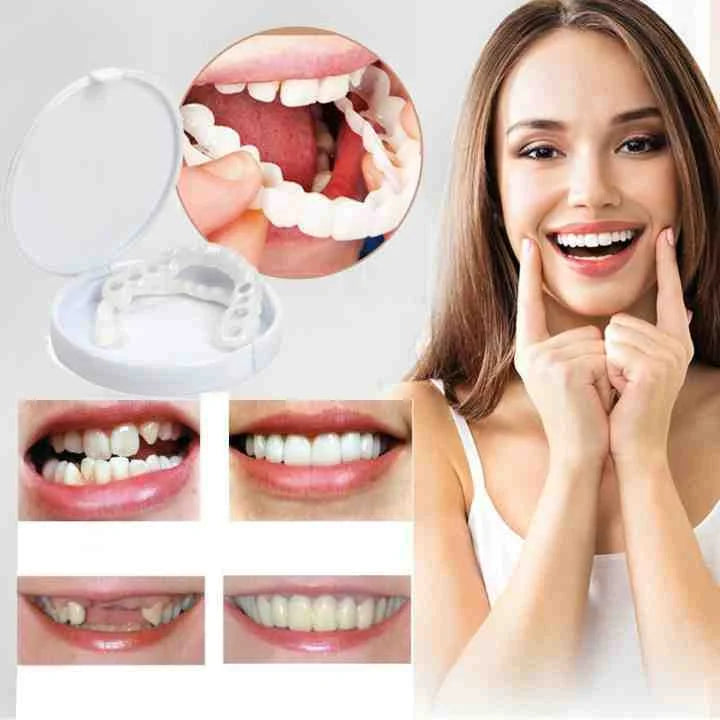 HelleBiss EasyClick – Easy to apply dental prosthesis