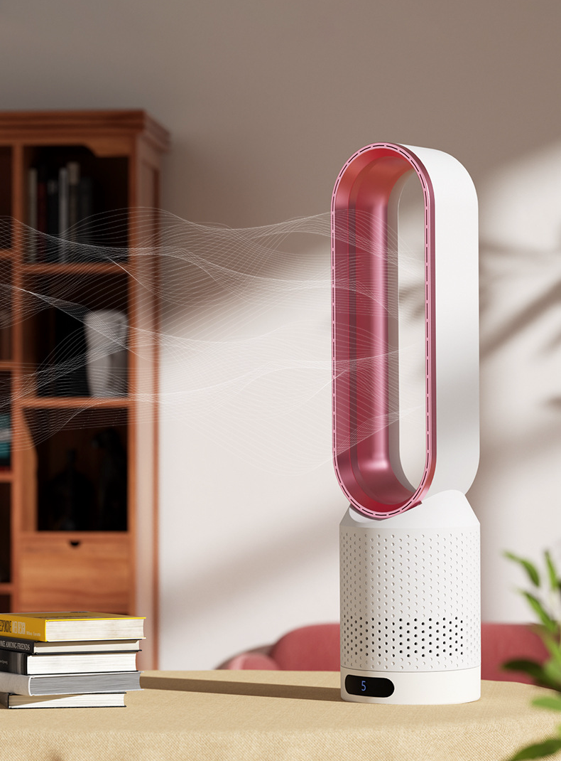 AirPure 3-in-1 Luftkühler mit Luftreiniger, Oszillation & LED-Touch 2
