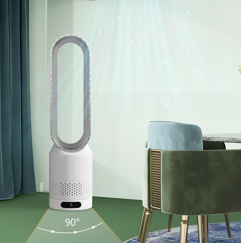 AirPure 3-in-1 Luftkühler mit Luftreiniger, Oszillation & LED-Touch 4
