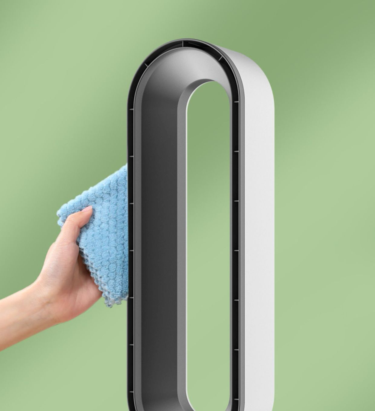 AirPure 3-in-1 Luftkühler mit Luftreiniger, Oszillation & LED-Touch 5