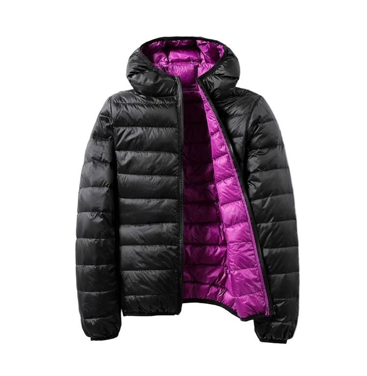 Aira | Damen Übergangs-Steppwinterjacke mit Kapuze 2