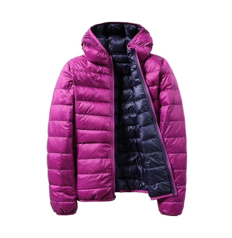 Aira | Damen Übergangs-Steppwinterjacke mit Kapuze 3