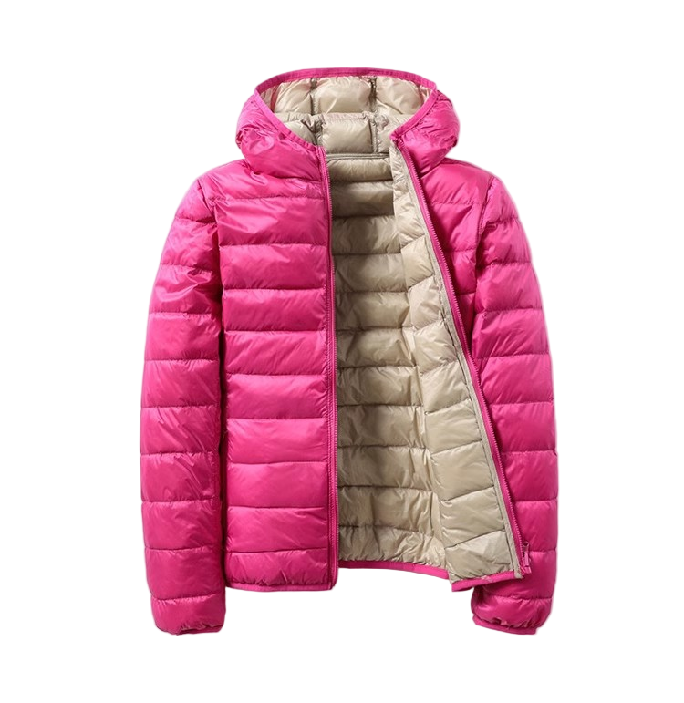 Aira | Damen Übergangs-Steppwinterjacke mit Kapuze 5