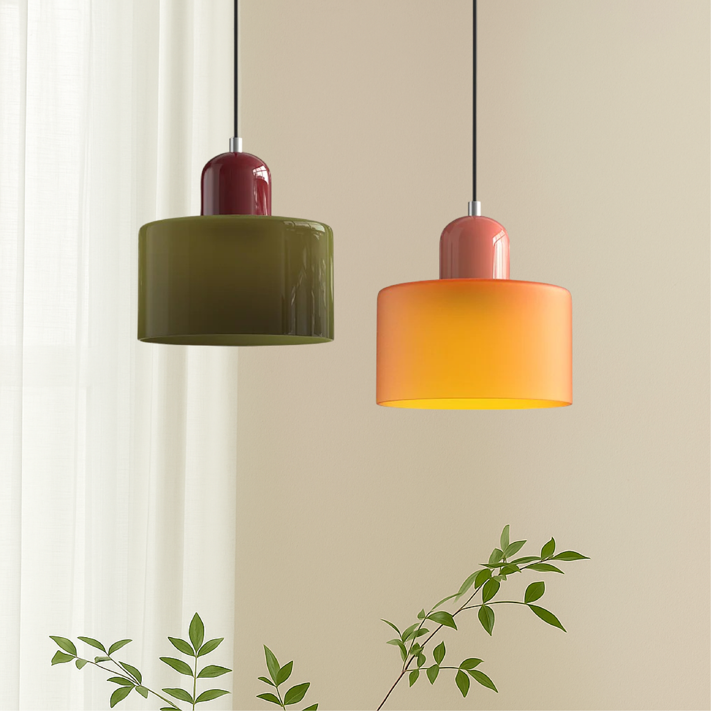 Airivra | Kreative Bauhaus-Pendelleuchte für moderne Innenräume 1