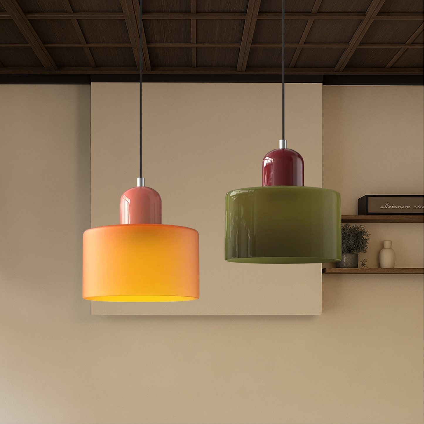 Airivra | Kreative Bauhaus-Pendelleuchte für moderne Innenräume 5