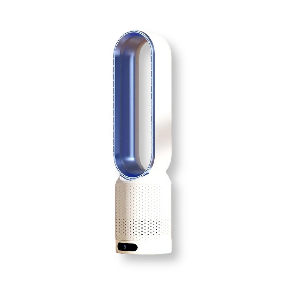 Airpure | Purificador de ar compacto 3 em 1 e arrefecedor | Com oscilação e painel de toque LED