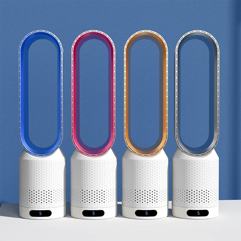 Airpure | Purificador de ar compacto 3 em 1 e arrefecedor | Com oscilação e painel de toque LED