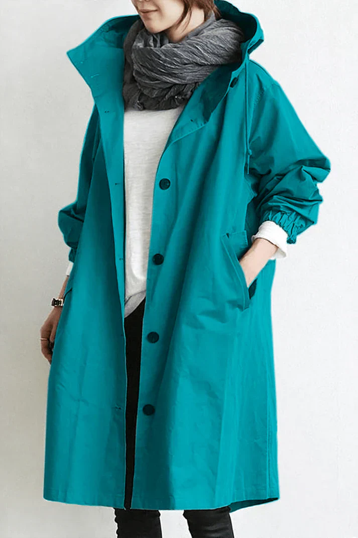 Amara | Schicker Oversize-Trenchcoat für Damen – Stilvoll und entspannt 6