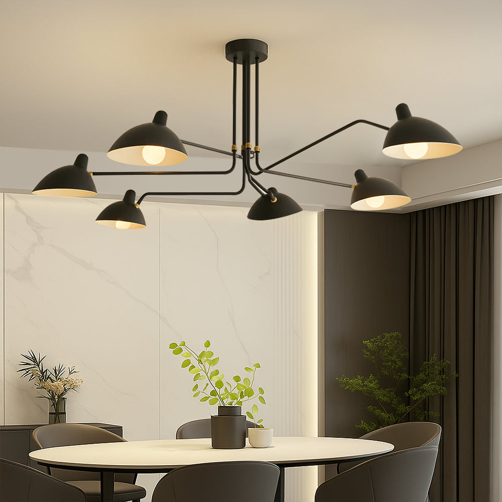 Ambilux | Deckenleuchte im modernen Stil von Serge Mouille 2