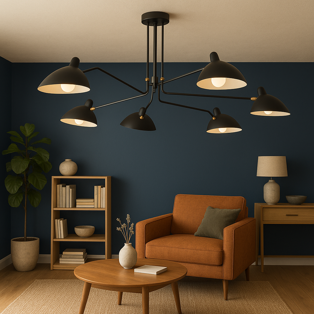 Ambilux | Deckenleuchte im modernen Stil von Serge Mouille 3