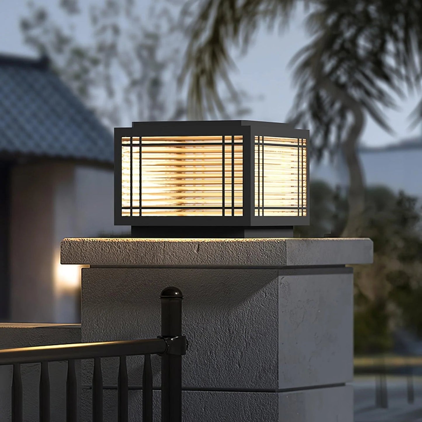Ambra | Minimalistische Solar-Mastbeleuchtung für den Außenbereich 3