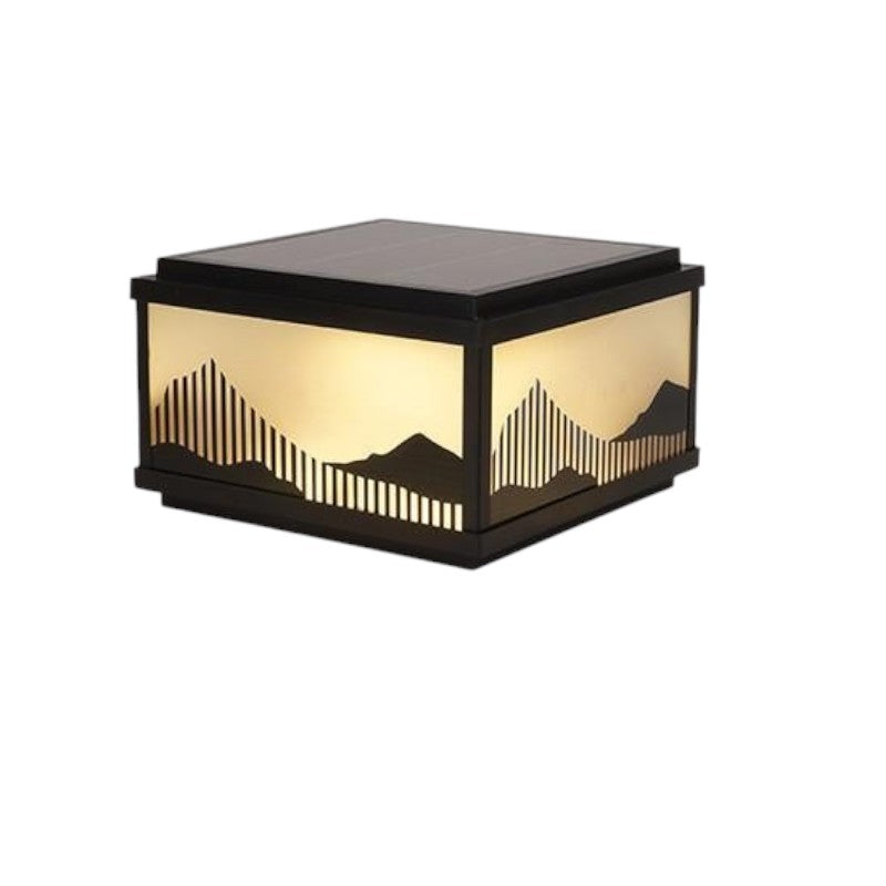 Ambra | Minimalistische Solar-Mastbeleuchtung für den Außenbereich 5