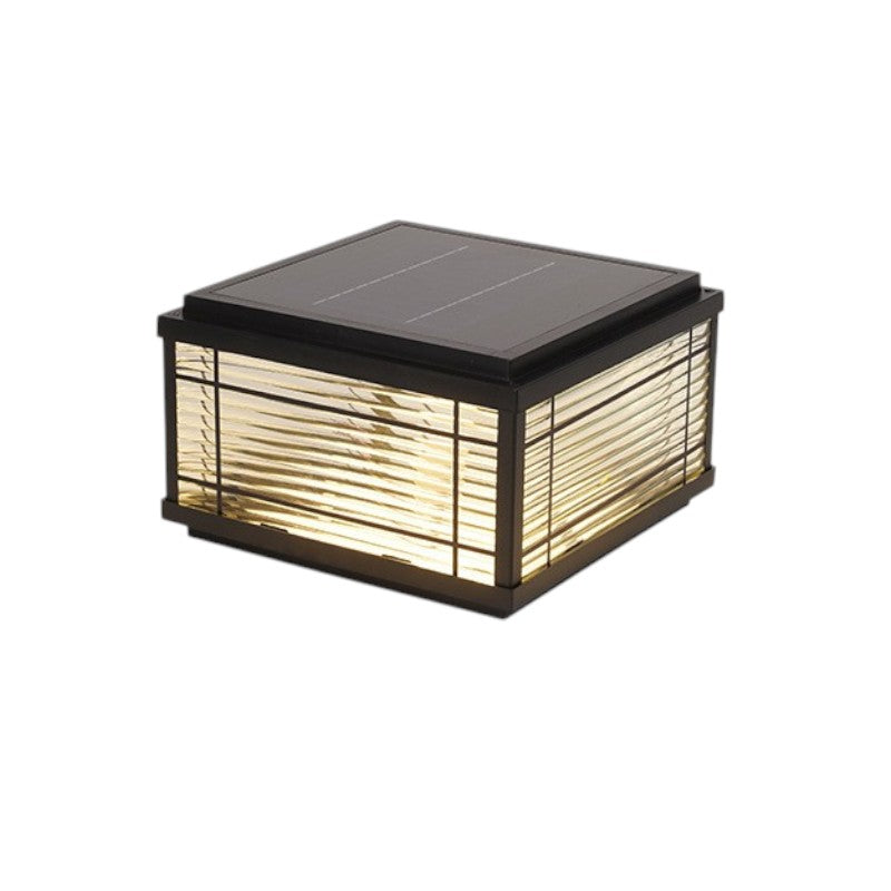 Ambra | Minimalistische Solar-Mastbeleuchtung für den Außenbereich 6