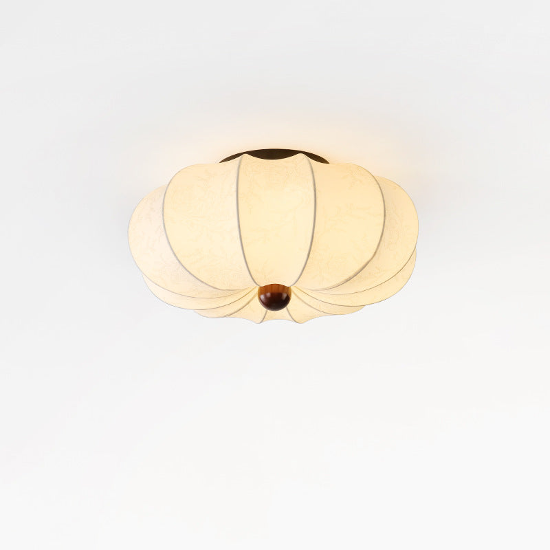 Ambrya | Retro mittelalterliche Seidendeckenlampe 5