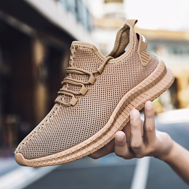 Variant image for Herren Sneaker Khaki Größe 42 Atmungsaktives Mesh für Komfort und Stil-1