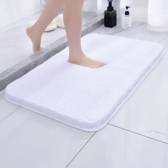 Antislip Badmatte Ultraweich Mikrofaser Saugfähig für Badezimmer 4
