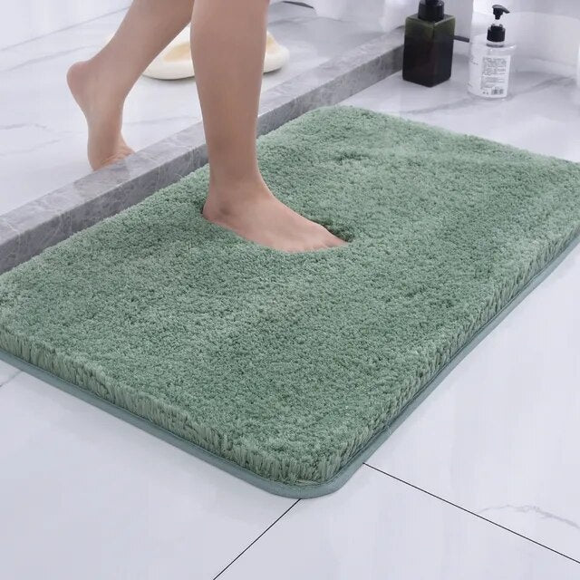 Antislip Badmatte Ultraweich Mikrofaser Saugfähig für Badezimmer 5
