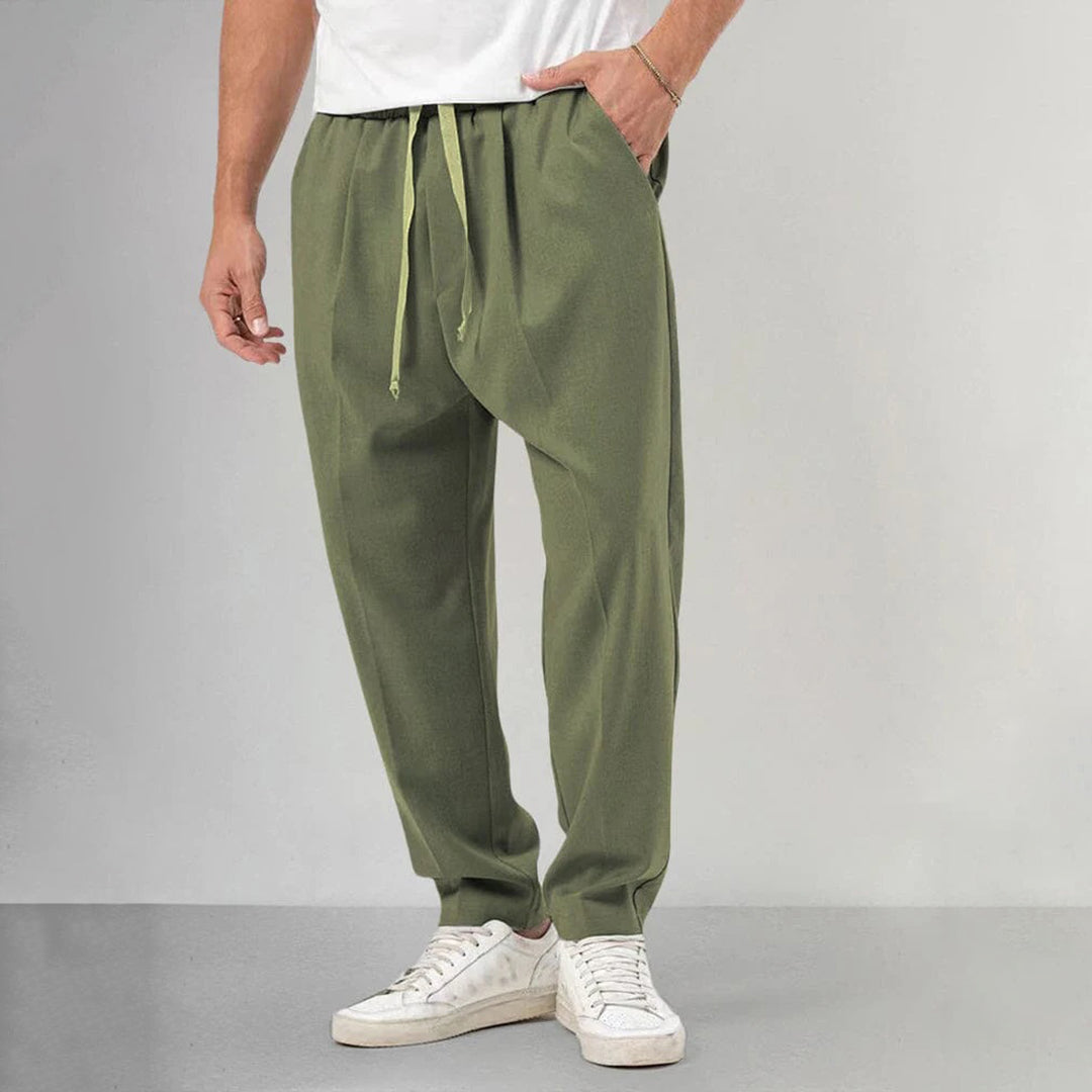 Herren Weste und Hose Grün Größe M Mischgewebe-3