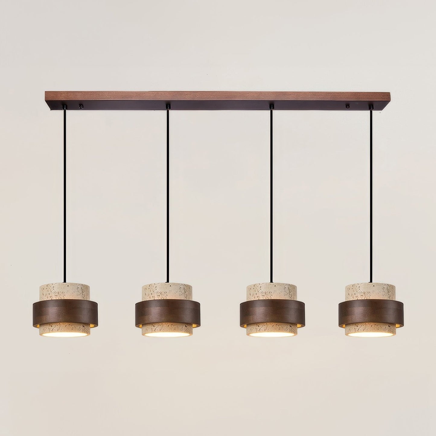 Ascend | Retro Stein Wabi-Sabi Pendelleuchte 10