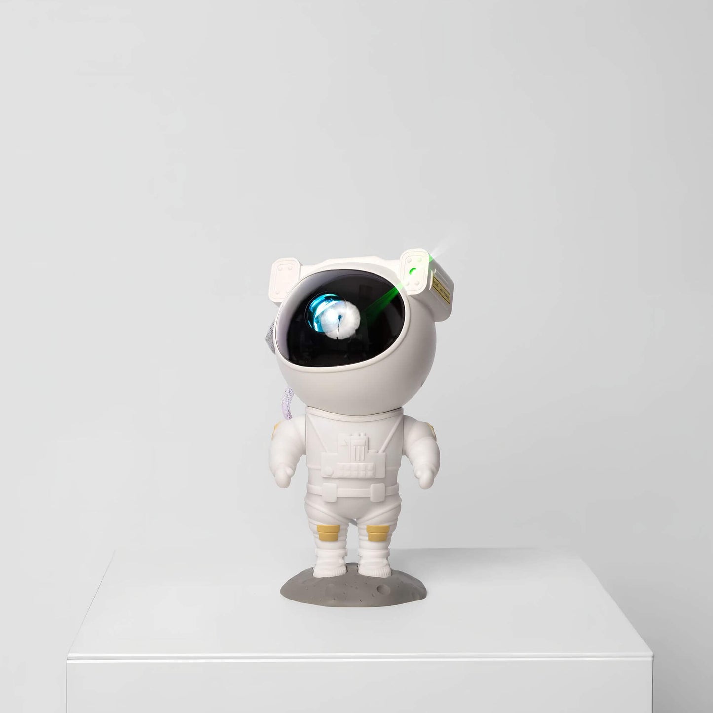 Astronauten Sternenprojektor mit Galaxie-Effekten – Nachtlampe für Kinder und Erwachsene, Beruhigende Atmosphäre, USB-Anschluss 3