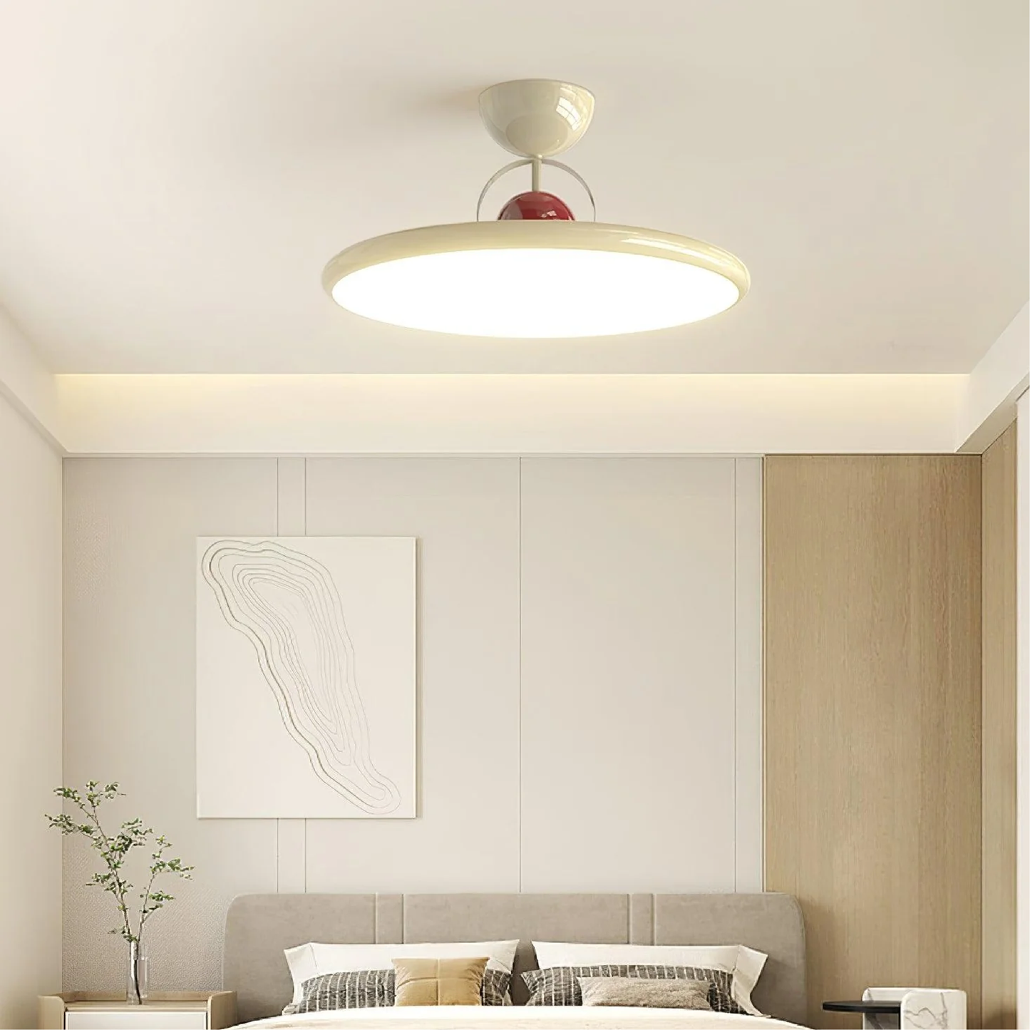 Aurian | Zeitlose Deckenleuchte für minimalistische Eleganz 2