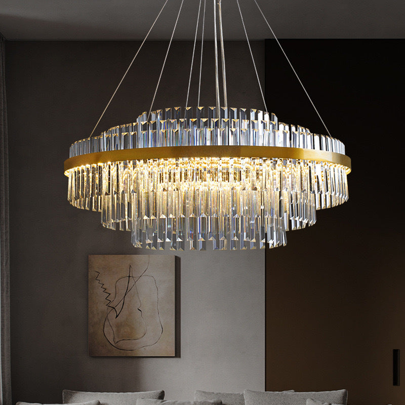 Aurine | Luxuriöser Kristallleuchter für moderne Innenräume 1