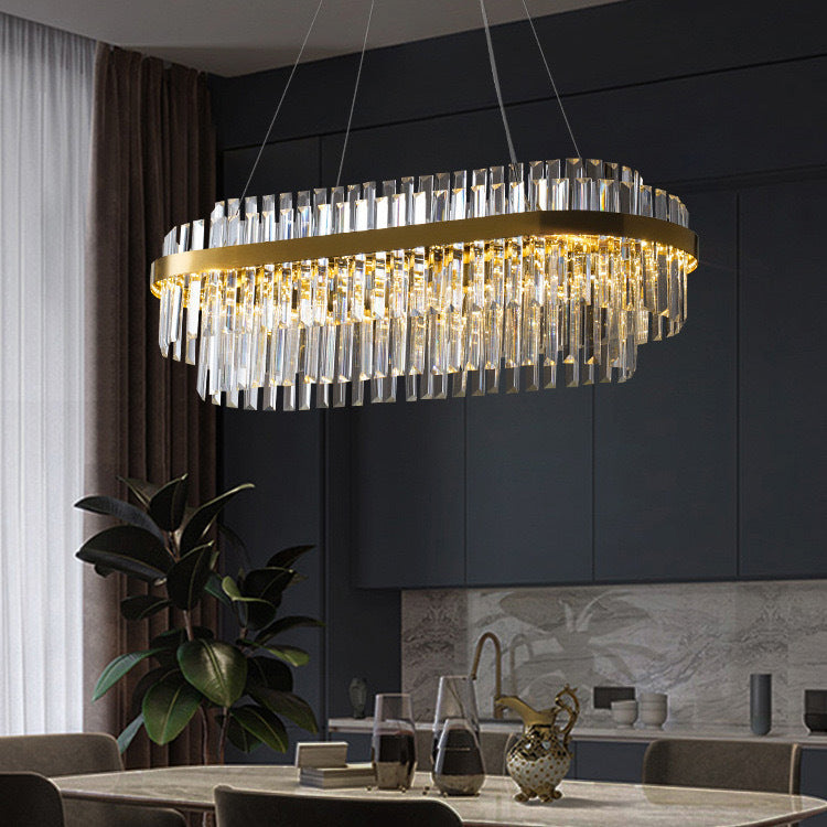 Aurine | Luxuriöser Kristallleuchter für moderne Innenräume 2